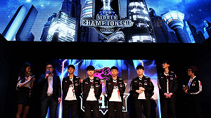 《英雄聯盟》進軍世界賽！GRX直落三擊潰JT