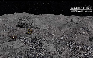 世界首創 日探測機器人成功登陸小行星龍宮