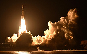 日無人補給太空船白鸛7號 成功發射升空