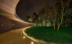 邀國際照明大師設計 台中花博綠色星空很吸晴！