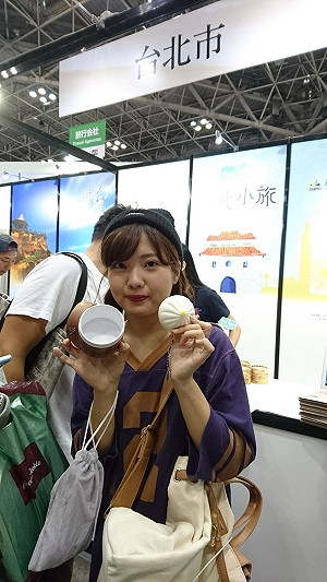 小籠包推銷台北 日本妹嬌喊「卡哇伊」
