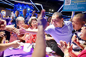 嘉義人就是自己人！侯：為嘉義拚一個新北市長