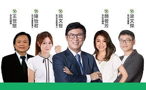 舉辦６場造勢晚會 姚文智：颳起逆轉勝旋風