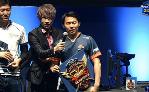 《快打旋風V》「豪鬼本人」Tokido日本白金賽奪冠！