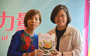 蔡英文：前進東南亞 與新住民一同另闢台灣價值