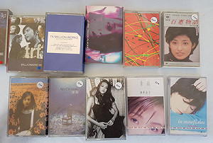 感傷唱片行在東京 用卡帶連結台日情感