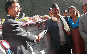 新政府向中國示好 尼泊爾水力電廠建案再給中企