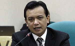 避免遭杜特地下獄  反對派政敵住國會躲過一劫