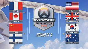 《鬥陣特攻》世界盃八強出爐 澳洲衰運強碰衛冕軍南韓