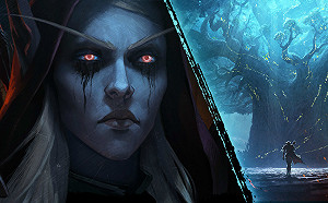 《魔獸世界》希瓦娜斯嚇哭中國孩童　地鐵廣告慘遭下架調整