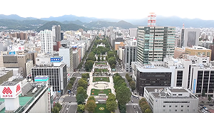 北海道震災之後  台灣網紅 : 札幌元氣滿滿盈遊客 (影)