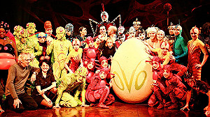 加沙外交齟齬後 太陽劇團沙國首演賀國慶