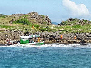 屏東恆春海域1天兩起意外！1人失蹤1人受傷