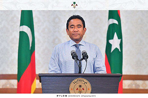 投票率近90%  馬爾地夫用選票讓親中派總統下台