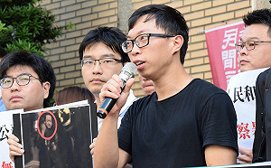 憲法保障集會權力  魏揚籲323佔政院者應全數無罪