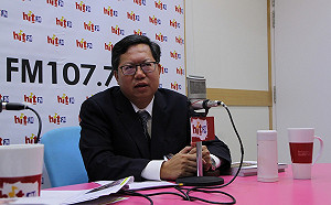 出新書選總統？ 鄭文燦：沒想過