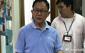 柯文哲向對手叫陣要求公布競選經費 丁守中：沒有問題
