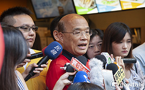 回應反深澳拍肚惹議 蘇貞昌：我要自我檢討