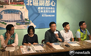 姚文智端政策牛肉 推「北區親水副都心」