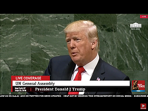 貿易戰火燒到聯合國！川普重炮轟中國：令人無法容忍