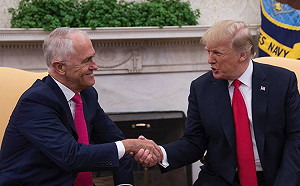 踢走中國參與澳5G建設  滕博爾被爆先熱線川普