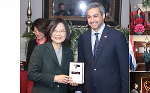 聯大發言挺台 巴拉圭總統稱「台灣是國家」