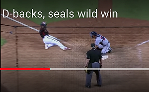 MLB／史旺森左手不適退場　勇士季後賽添利空？