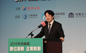 賴揆：新創扶植「獨角獸」「螞蟻雄兵」帶動產業升級