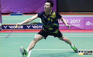 羽球／中國賽今開戰　王子維拚開胡、男雙上演台灣內戰