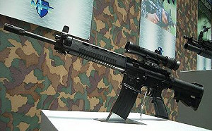 雲林警查槍毒 驚見國造T-91突擊步槍