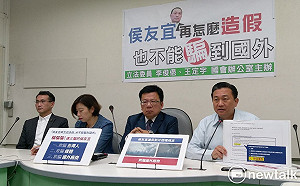 緊咬反深澳影片造假 綠委：素材規定不得做為政治廣告