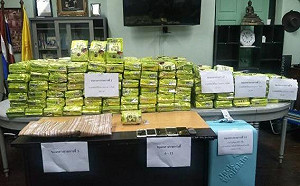 台泰跨國合作破355公斤安毒 逮一台籍運毒嫌犯