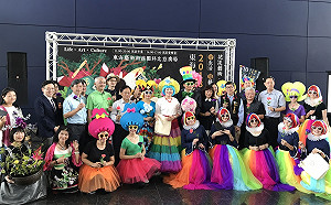 東海國際藝術節開幕！店家攜學生展現商圈魅力