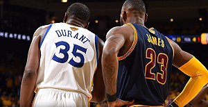 NBA／誰是聯盟第一人 KD本季有望上演逆襲