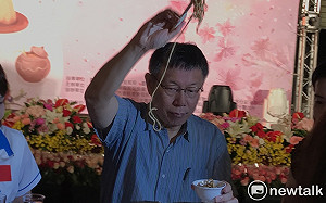 呂秀蓮證實餐會上聊「一些事」  柯P：聽起來像嘿嘿嘿案