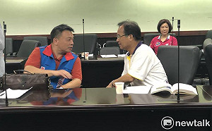 高思博邀提台南水災對策 蘇、許、林現身