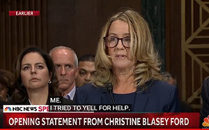 美準大法官性醜聞聽證會 福特：高喊求救被摀嘴成一生夢魘