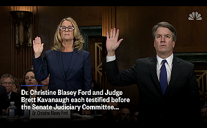 女教授美國會控企圖性侵：怕他殺我  大法官提名人喊冤