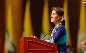 翁山蘇姬再丟1獎章  遭加拿大撤銷榮譽公民