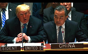 川普稱中國干預美國選舉  環時：有創意的競選策略