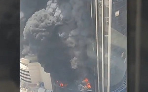 科威特國家銀行總部摩天大樓火警 逾2500人緊急疏散