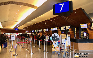 避開尖峰排隊人潮　台灣虎航推網路預辦登機