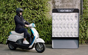 光陽Ionex獲阿里巴巴採用 10月推出商用方案