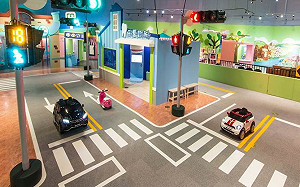 拒當馬路三寶！「交通公園」遊戲中培養交通知識