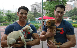 動物之家展現動保成果  澳洲猛男：令人驚艷！