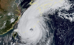 潭美結合北方鋒面雲系！日本威脅大增