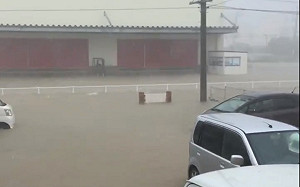 潭美肆虐沖繩  日本政府：將帶來災害級大雨