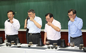 柯文哲豪語：沒來大安森林公園喝咖啡，不算來過台北