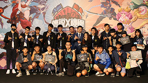 《傳說對決》職業賽轉戰桃園元智  戰隊粉絲見面會超趣味