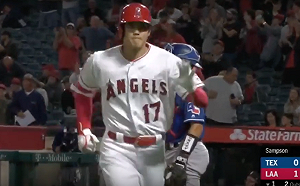 MLB／大谷再破紀錄　先發開轟、盜壘史上第一人